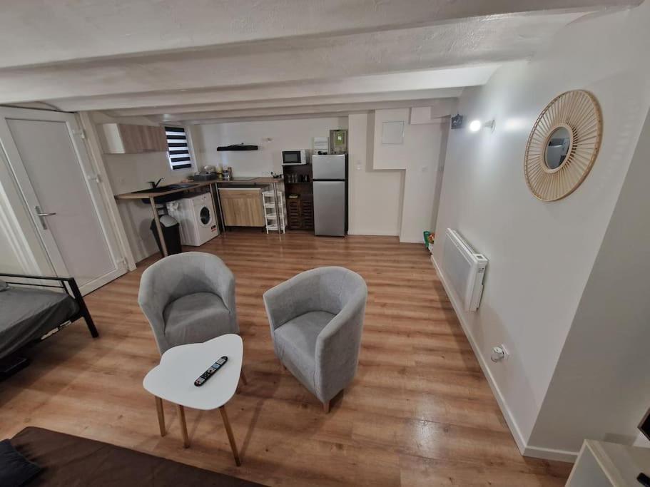 מרסיי Magnifique Appartement T2 מראה חיצוני תמונה